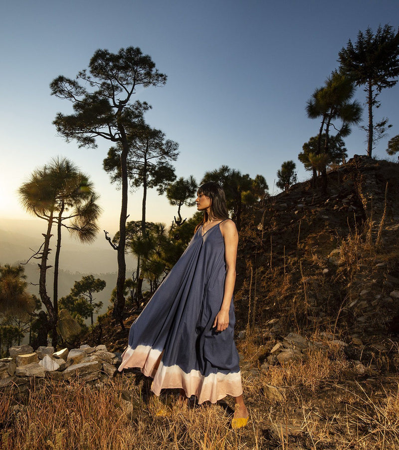 Before Sunrise Dress by Khara Kapas for women in Singapore