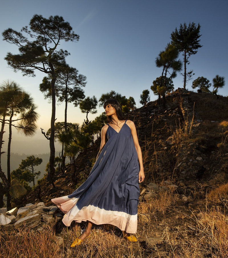 Before Sunrise Dress by Khara Kapas for women in Singapore