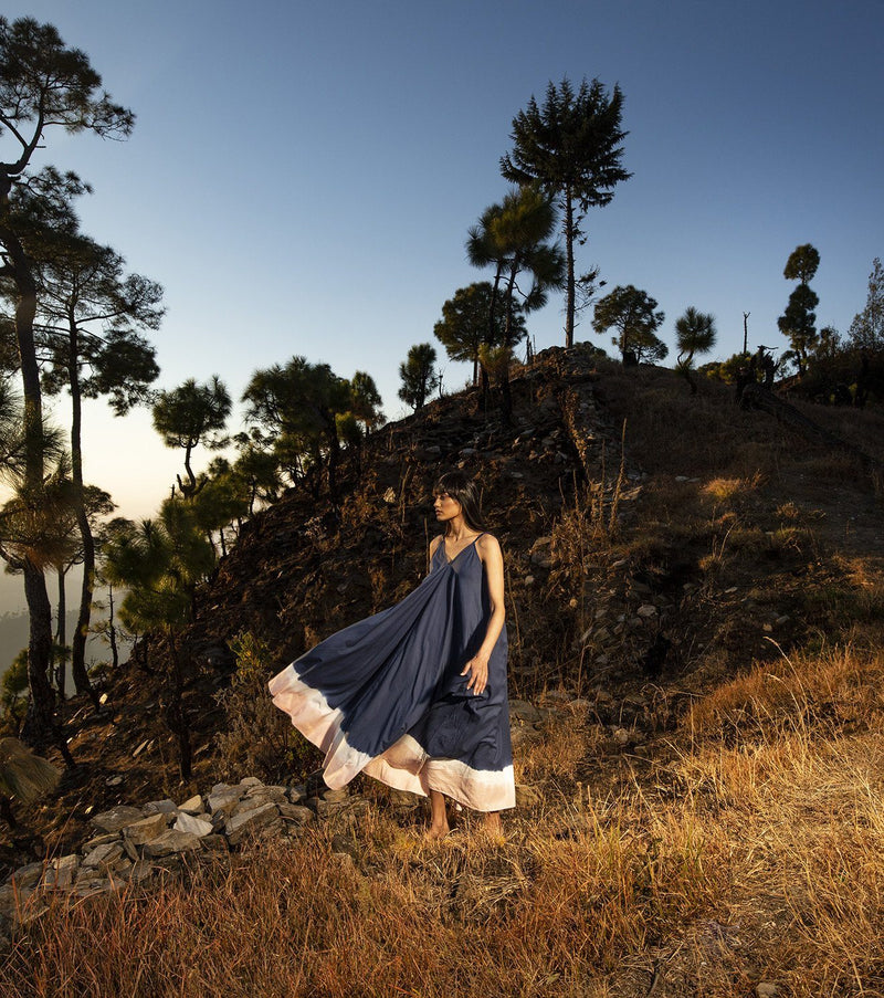 Before Sunrise Dress by Khara Kapas for women in Singapore