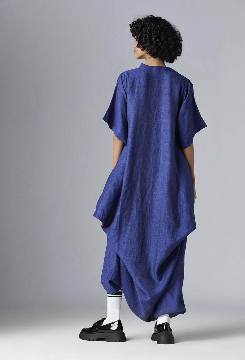 Blaine Jumpsuit linen Jumpsuits by Chola for women in Singapore