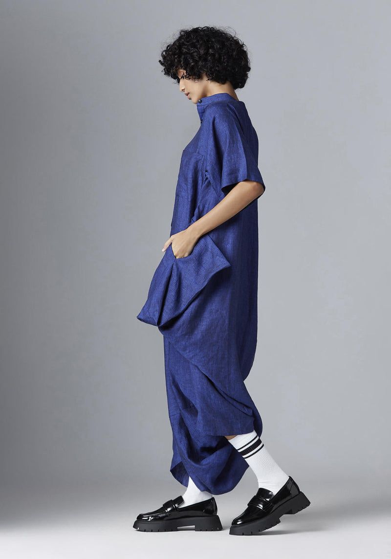 Blaine Jumpsuit linen Jumpsuits by Chola for women in Singapore