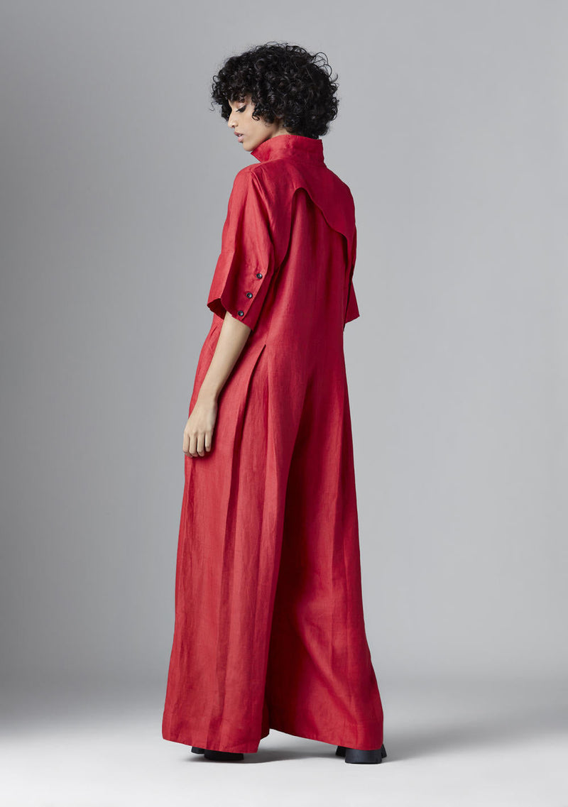 Blythe Jumpsuit linen Jumpsuits by Chola for women in Singapore