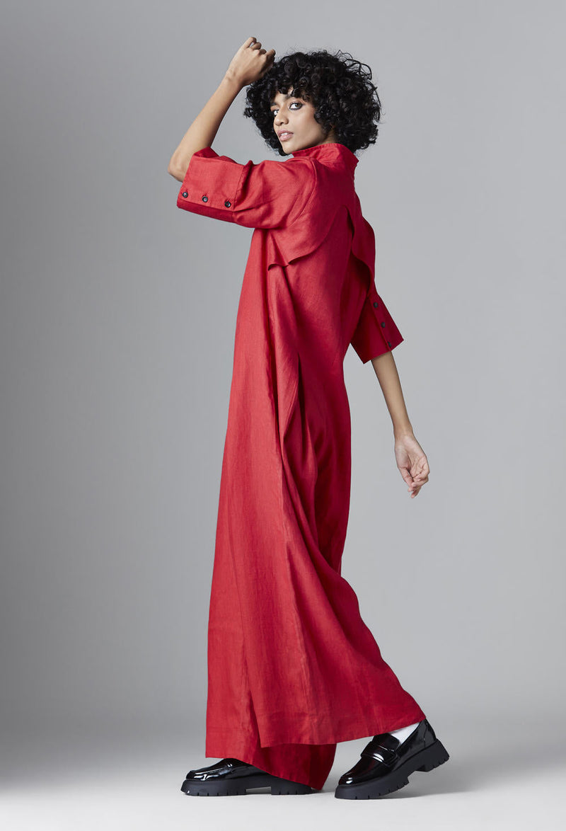 Blythe Jumpsuit linen Jumpsuits by Chola for women in Singapore