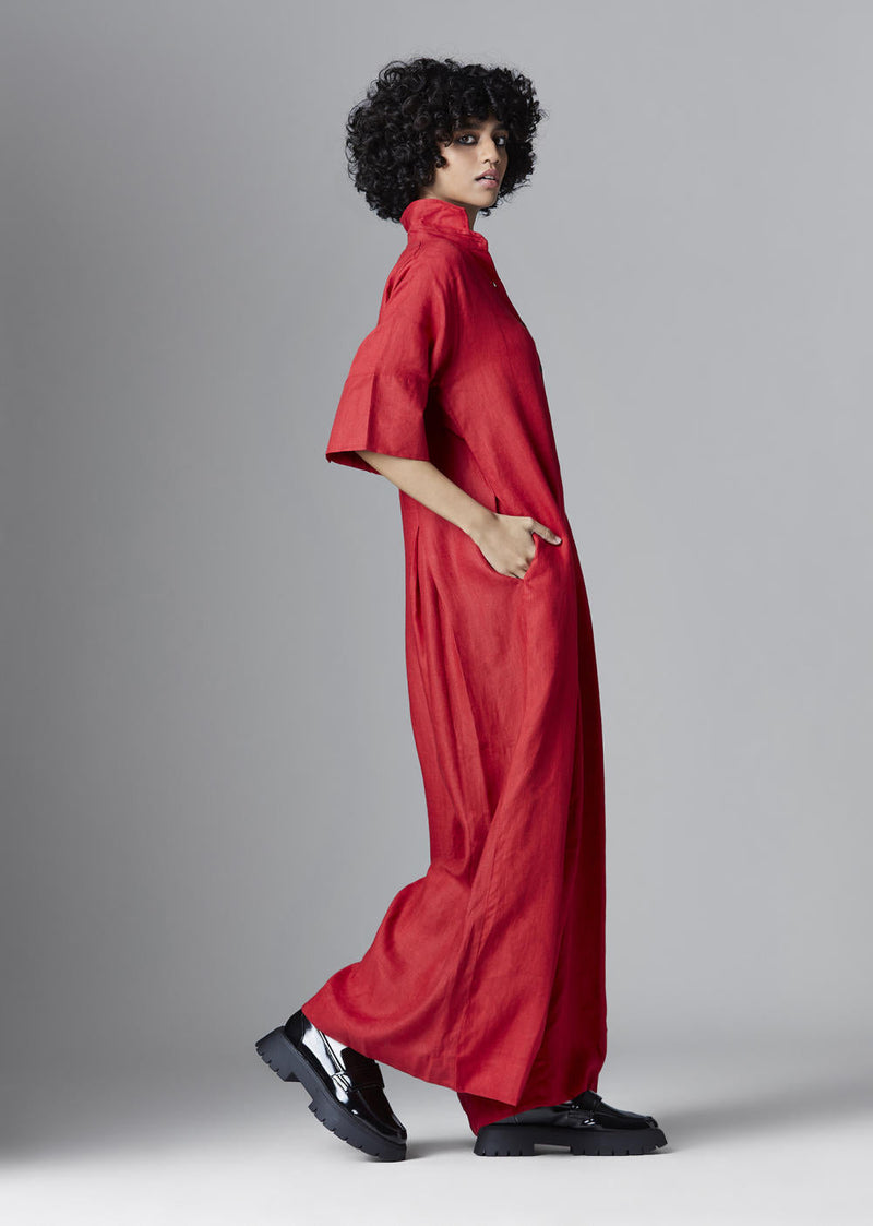 Blythe Jumpsuit linen Jumpsuits by Chola for women in Singapore