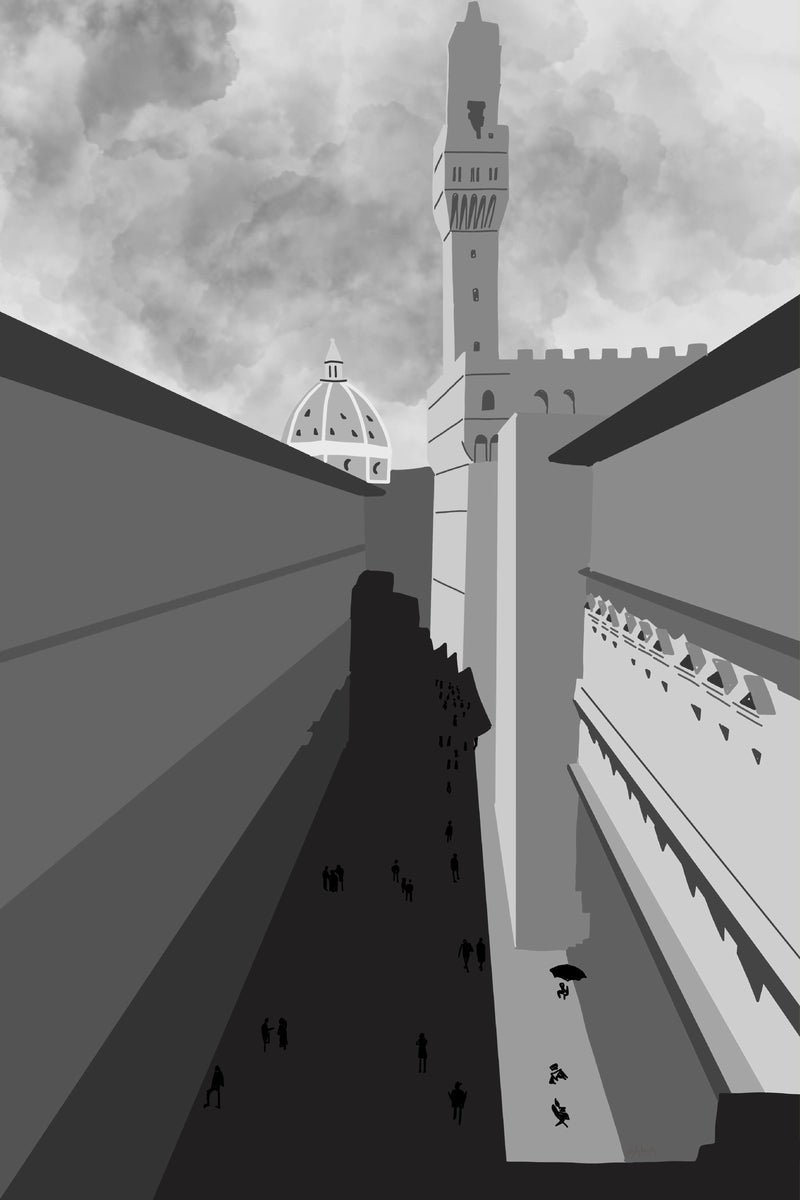 BNW Uffizi Art Kosha Shah 