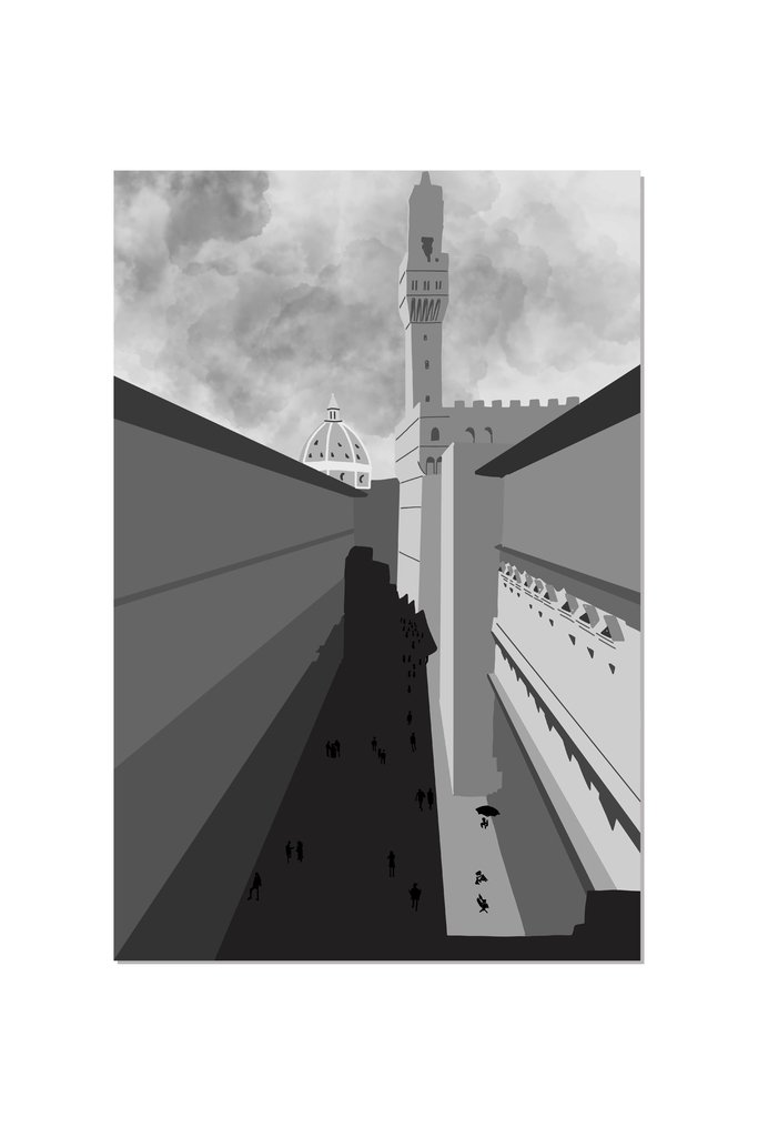 BNW Uffizi Art Kosha Shah 