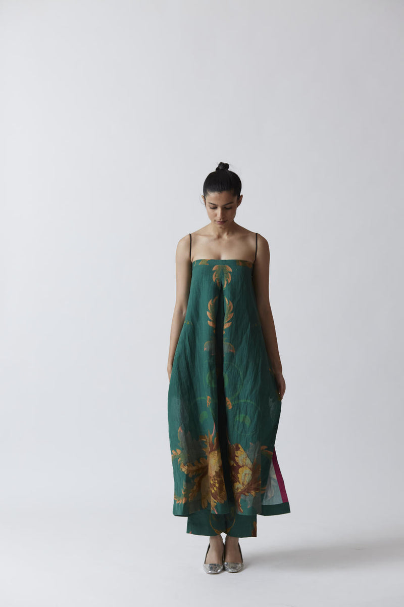 BOA LINEN KURTA SET Kurta Sets by Yam for women in Singapore