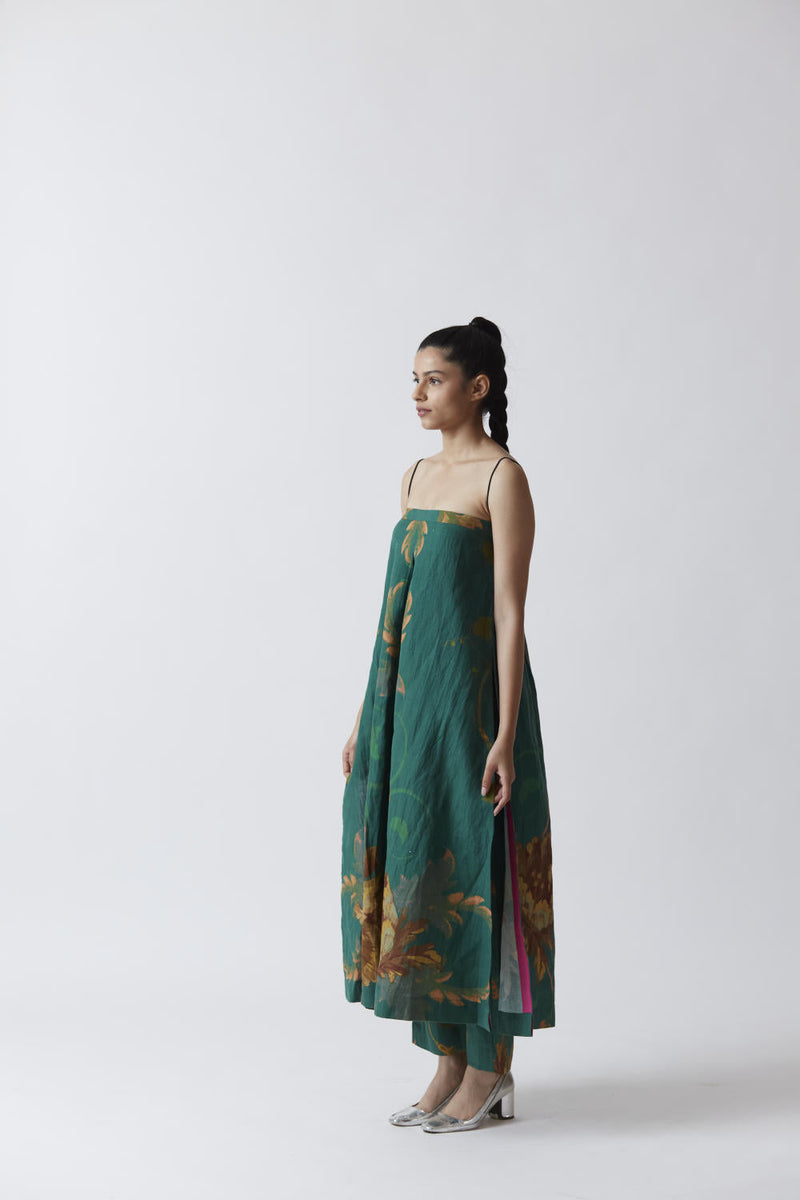 BOA LINEN KURTA SET Kurta Sets by Yam for women in Singapore