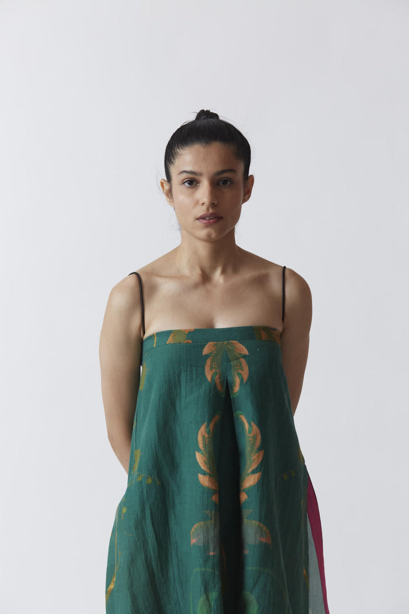 BOA LINEN KURTA SET Kurta Sets by Yam for women in Singapore