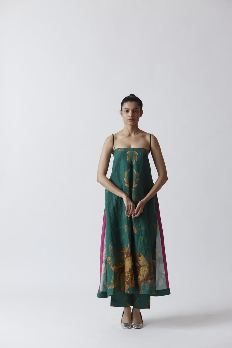 BOA LINEN KURTA SET Kurta Sets by Yam for women in Singapore