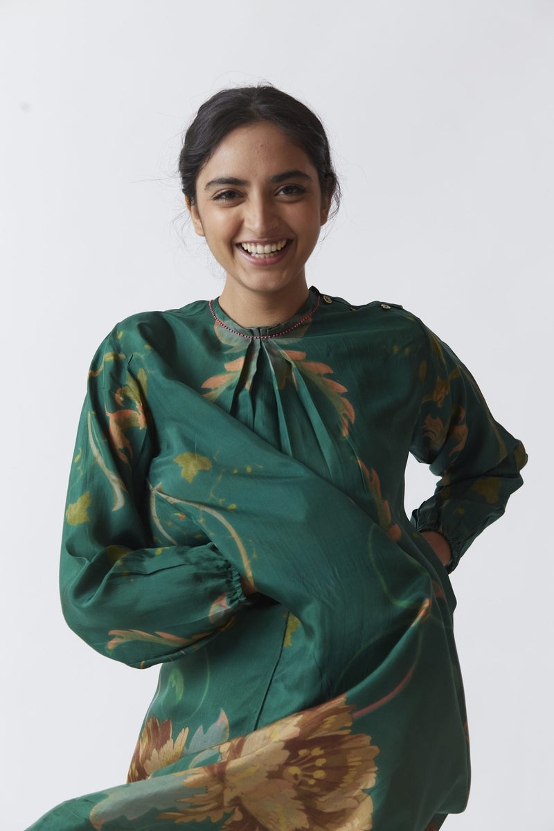 BOA SILK KURTA SET Kurta Sets by Yam for women in Singapore