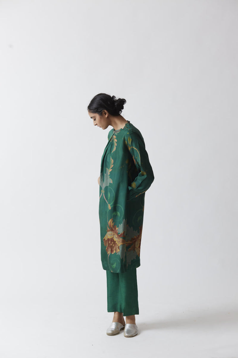 BOA SILK KURTA SET Kurta Sets by Yam for women in Singapore
