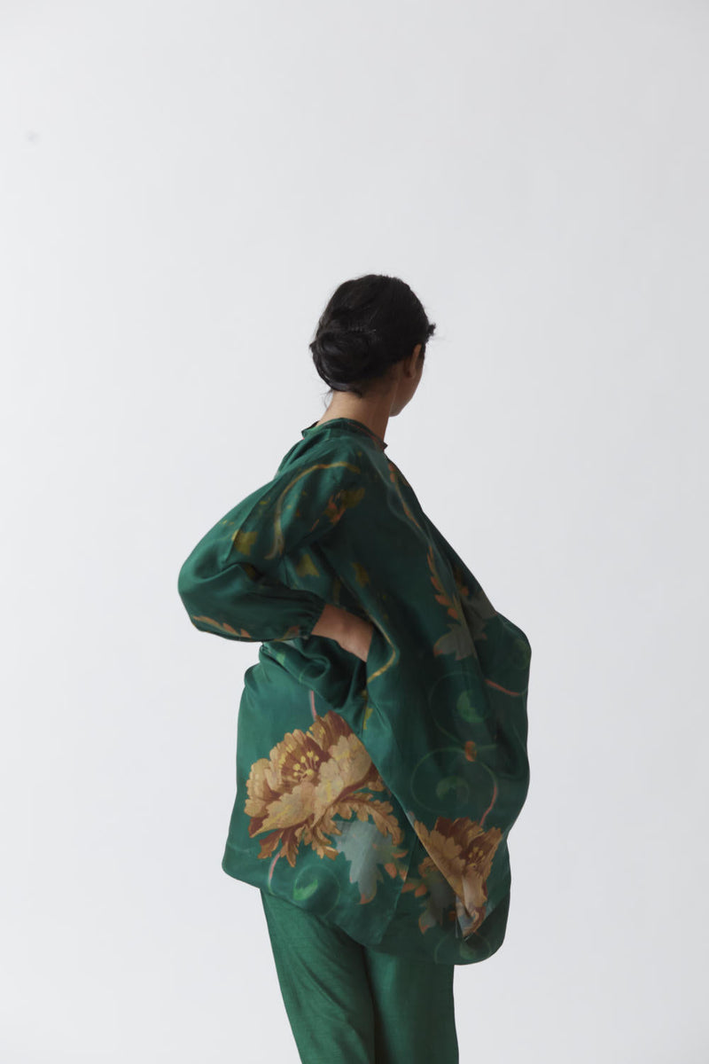 BOA SILK KURTA SET Kurta Sets by Yam for women in Singapore