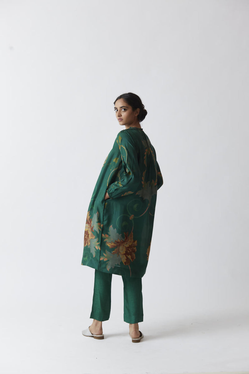BOA SILK KURTA SET Kurta Sets by Yam for women in Singapore