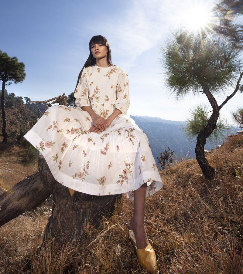 Breathing Dreams Dress by Khara Kapas for women in Singapore