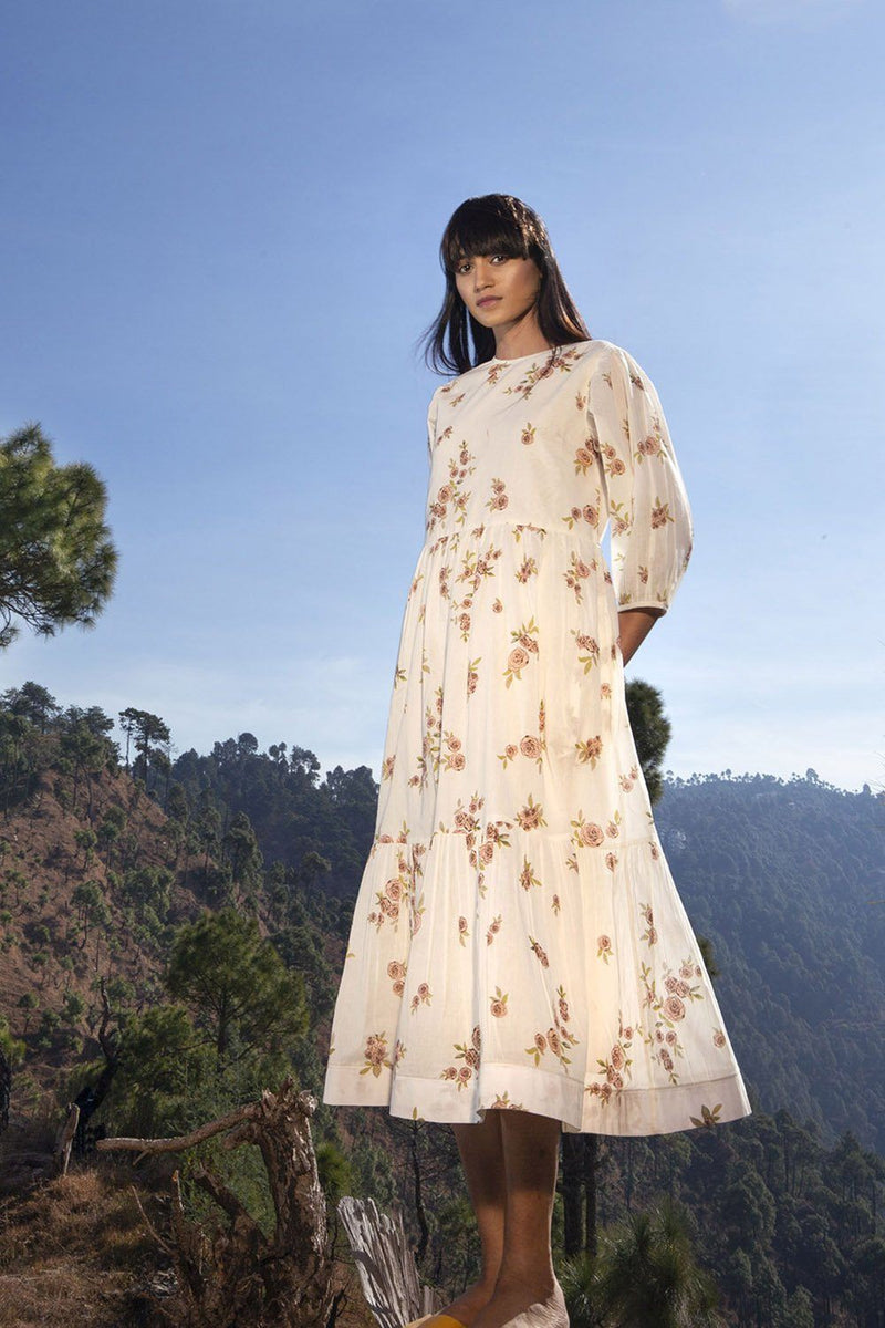 Breathing Dreams Dress by Khara Kapas for women in Singapore