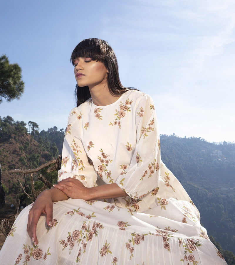 Breathing Dreams Dress by Khara Kapas for women in Singapore