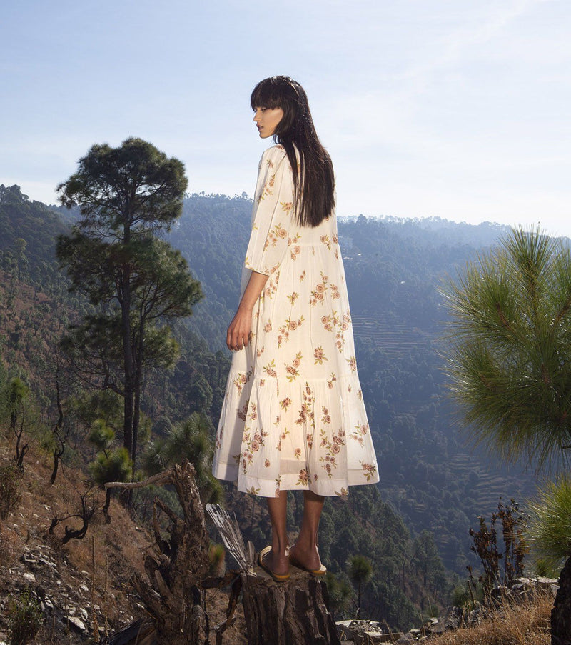 Breathing Dreams Dress by Khara Kapas for women in Singapore