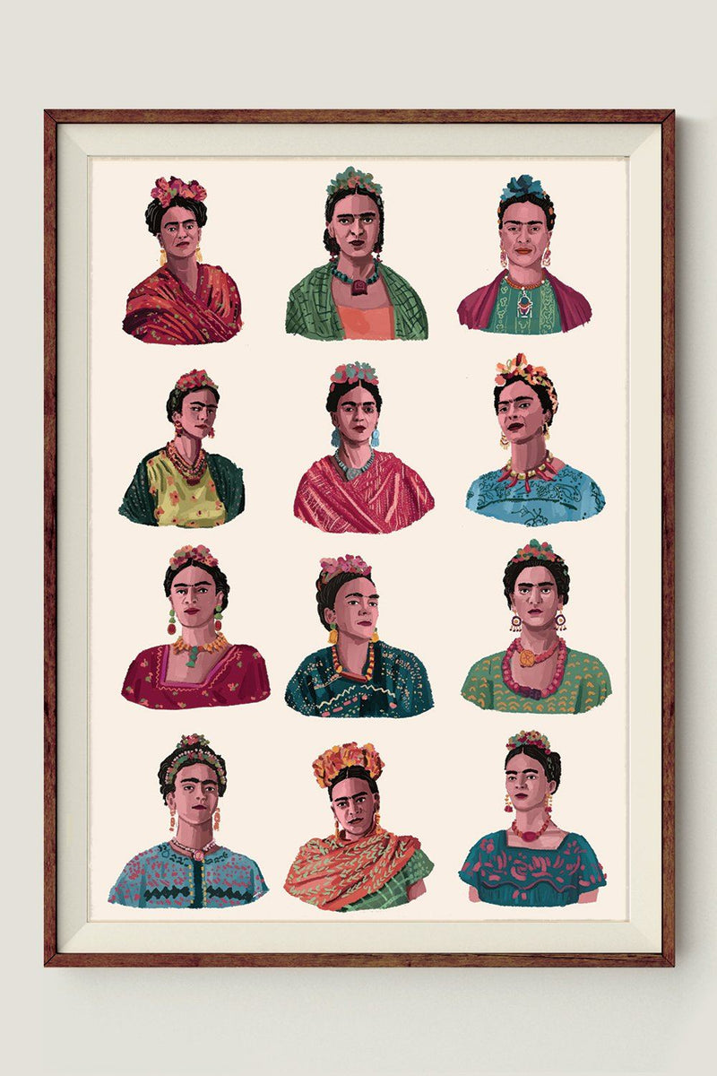 Bust of Frida Art Namrata Kumar