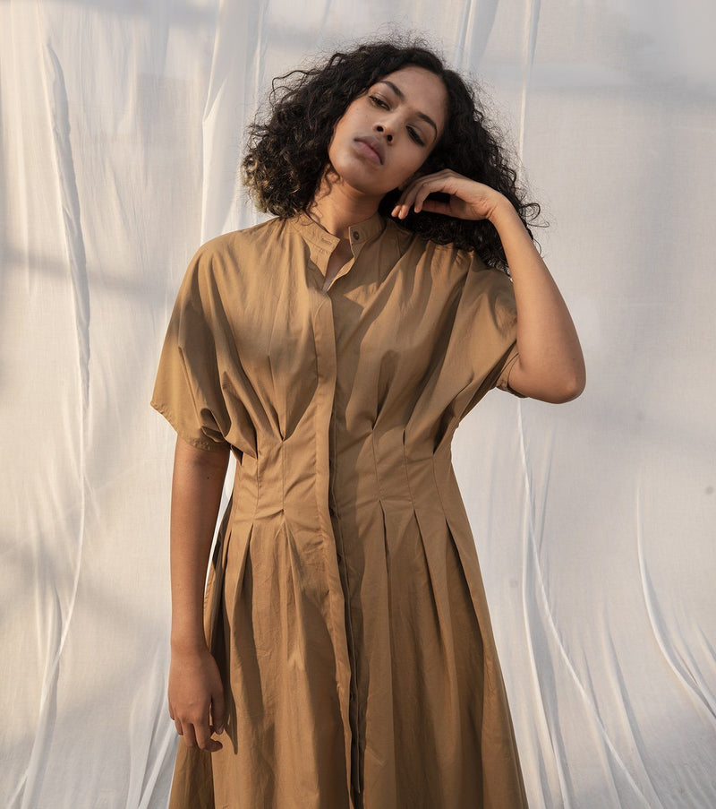 Butter Dress by Khara Kapas for women in Singapore