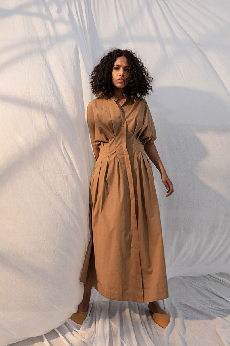 Butter Dress by Khara Kapas for women in Singapore