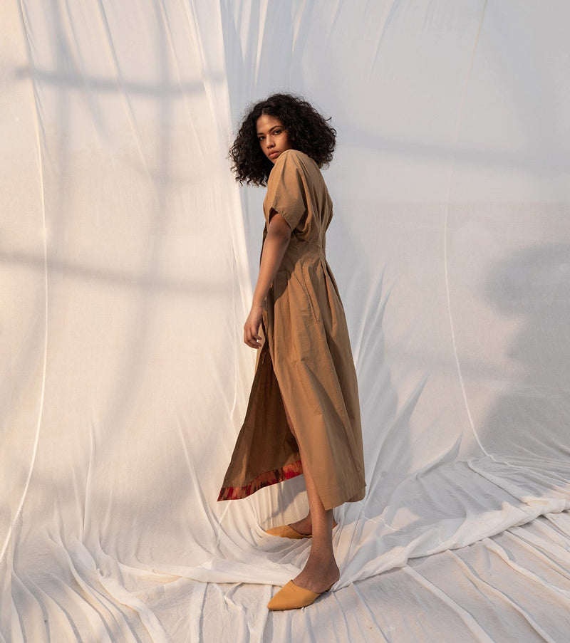 Butter Dress by Khara Kapas for women in Singapore