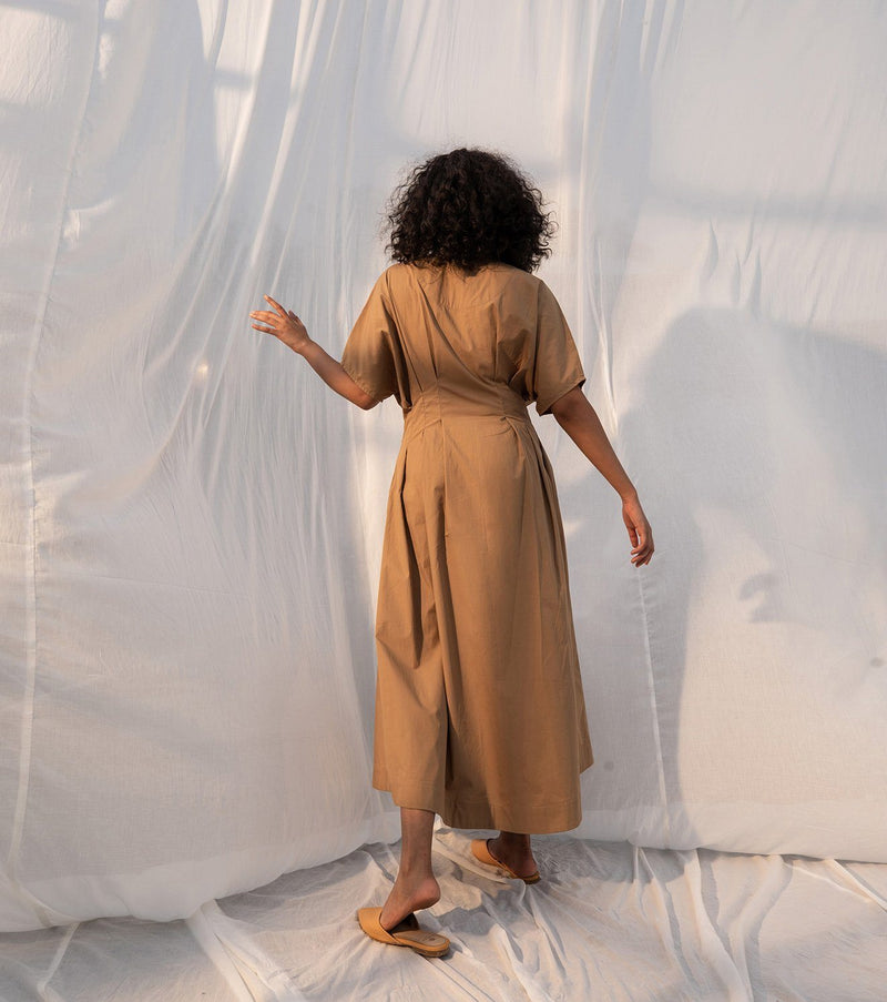 Butter Dress by Khara Kapas for women in Singapore