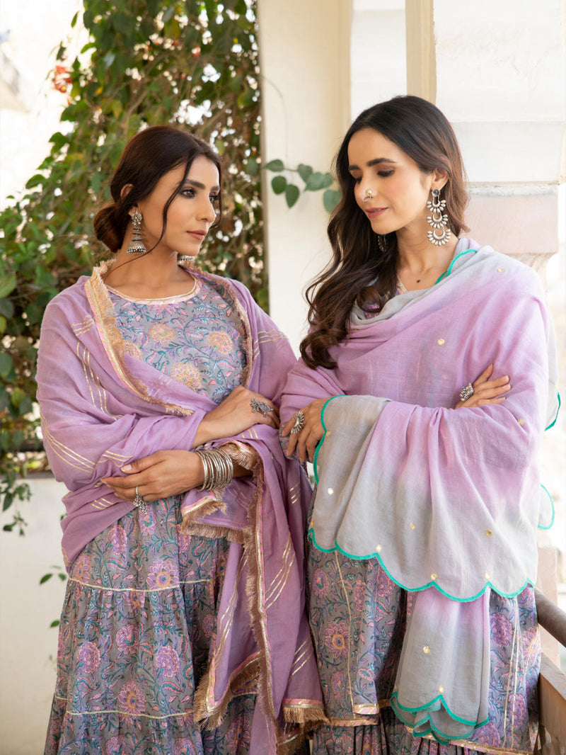 Chaand Inaya Skirt Set Chaand Inaya Skirt Set by Maison Shefali by Maison Shefali for women in Singapore
