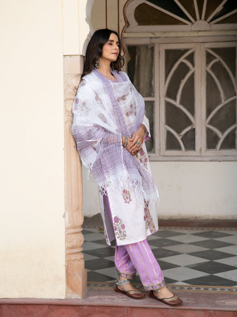 Chaand Sehar salwar Set Chaand Sehar salwar Set by Maison Shefali by Maison Shefali for women in Singapore