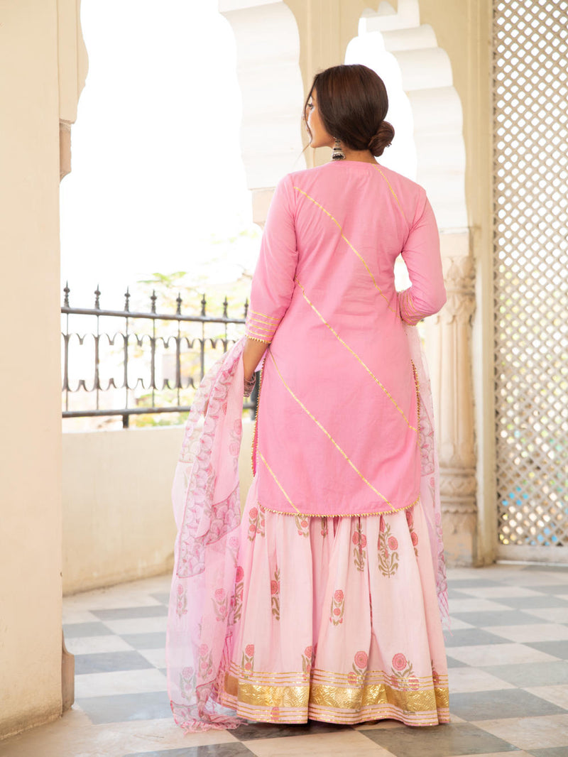 Chaand sharanya gulabi Chaand sharanya gulabi by Maison Shefali by Maison Shefali for women in Singapore