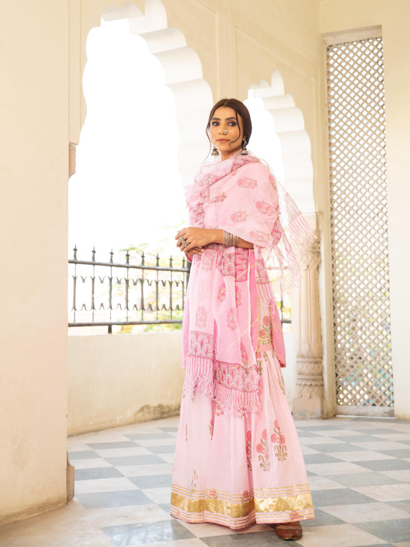 Chaand sharanya gulabi Chaand sharanya gulabi by Maison Shefali by Maison Shefali for women in Singapore