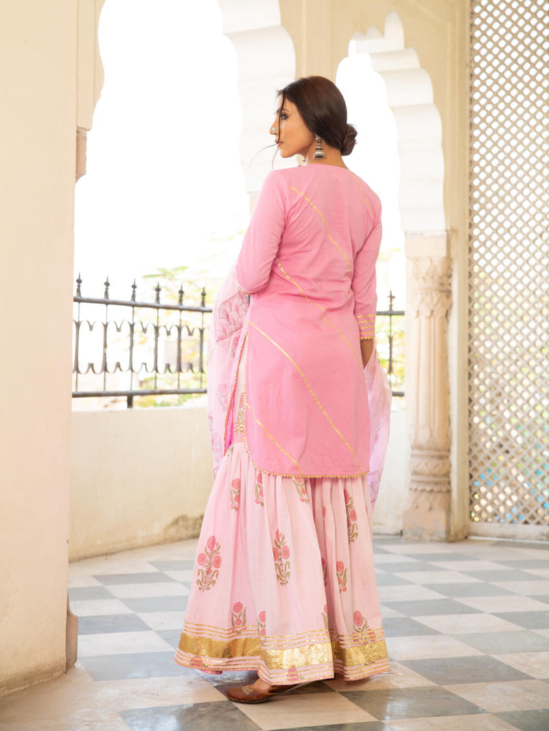 Chaand sharanya gulabi Chaand sharanya gulabi by Maison Shefali by Maison Shefali for women in Singapore