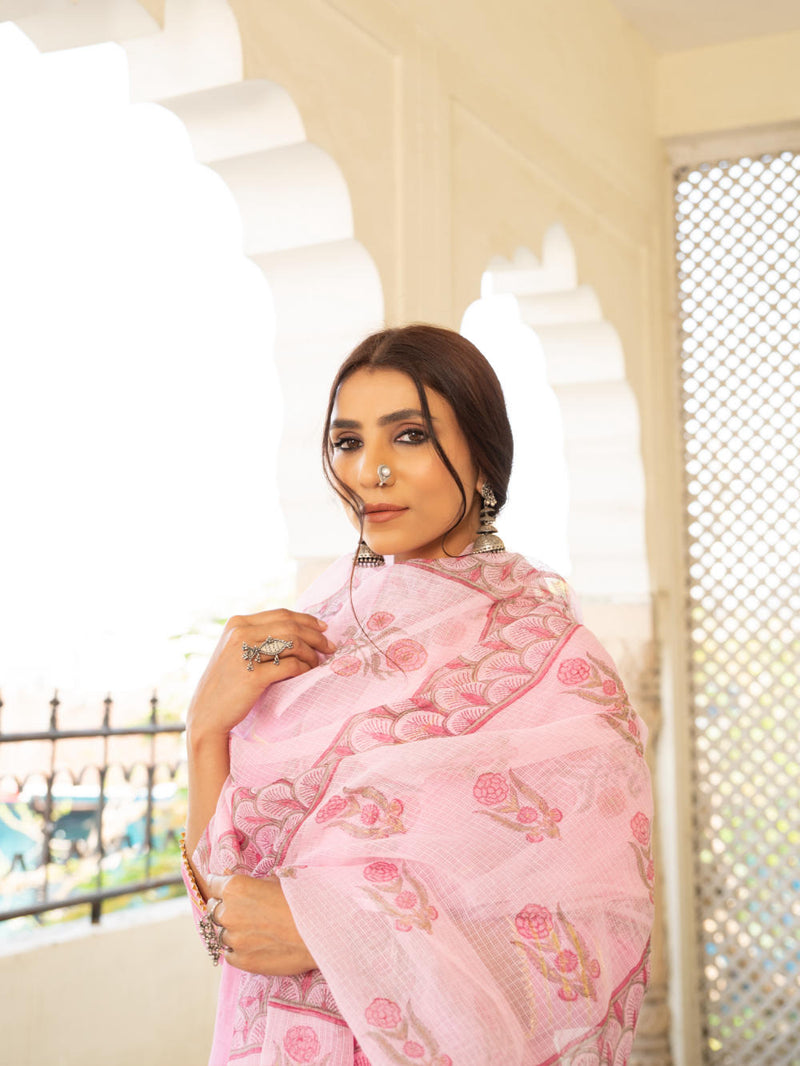 Chaand sharanya gulabi Chaand sharanya gulabi by Maison Shefali by Maison Shefali for women in Singapore