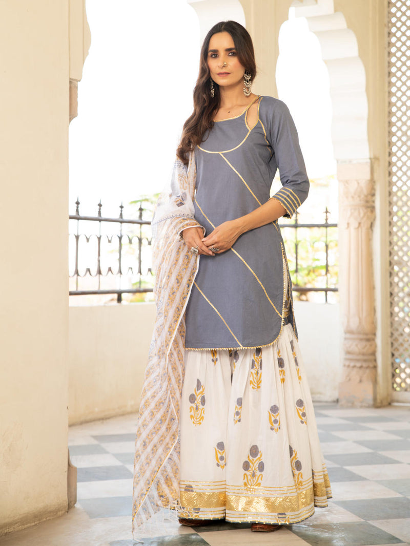 Chaand sharanya neel Chaand sharanya neel by Maison Shefali by Maison Shefali for women in Singapore