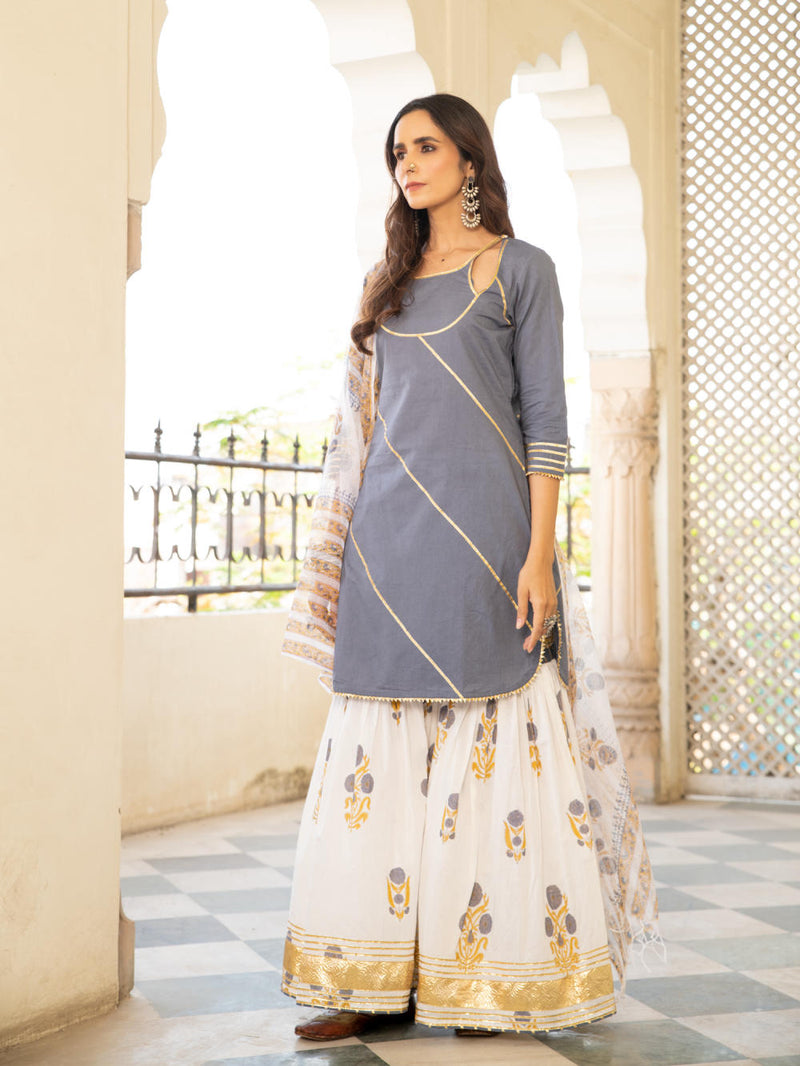 Chaand sharanya neel Chaand sharanya neel by Maison Shefali by Maison Shefali for women in Singapore
