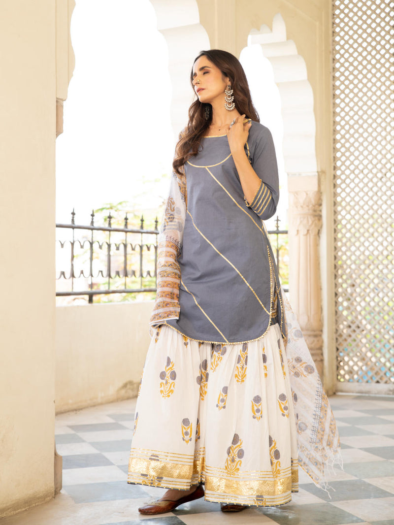 Chaand sharanya neel Chaand sharanya neel by Maison Shefali by Maison Shefali for women in Singapore