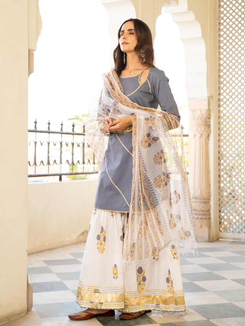 Chaand sharanya neel Chaand sharanya neel by Maison Shefali by Maison Shefali for women in Singapore