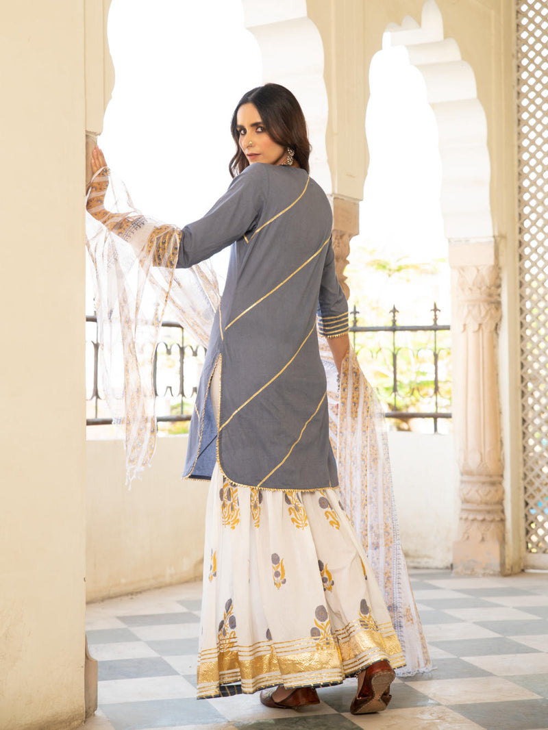 Chaand sharanya neel Chaand sharanya neel by Maison Shefali by Maison Shefali for women in Singapore