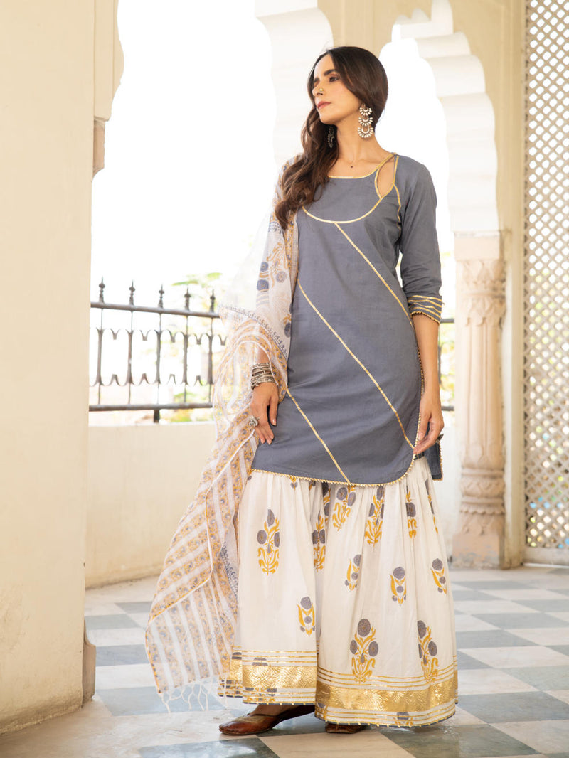 Chaand sharanya neel Chaand sharanya neel by Maison Shefali by Maison Shefali for women in Singapore