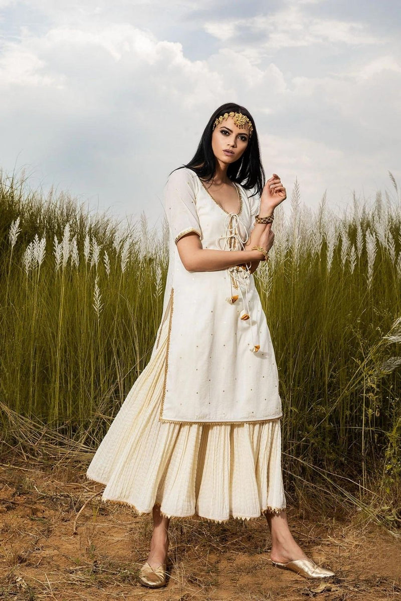 Chaandni Chola Kurta Sets by Khara Kapas for women in Singapore