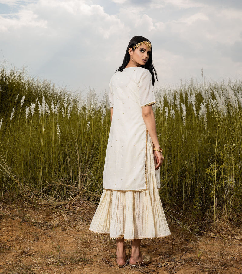 Chaandni Chola Kurta Sets by Khara Kapas for women in Singapore