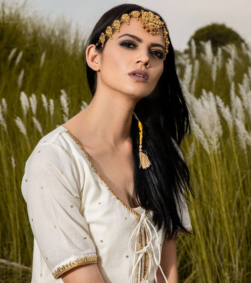 Chaandni Chola Kurta Sets by Khara Kapas for women in Singapore