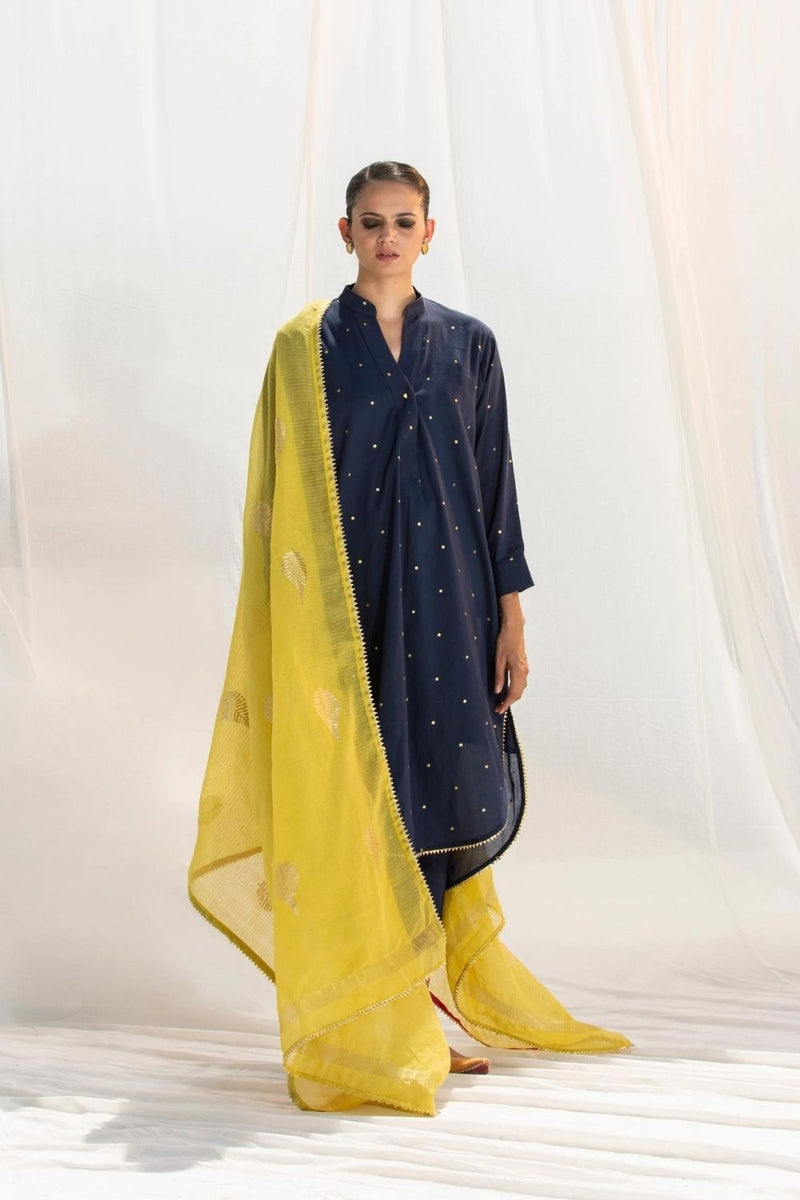 Chaarbagh Kurta Set Kurta Sets by Khara Kapas for women in Singapore