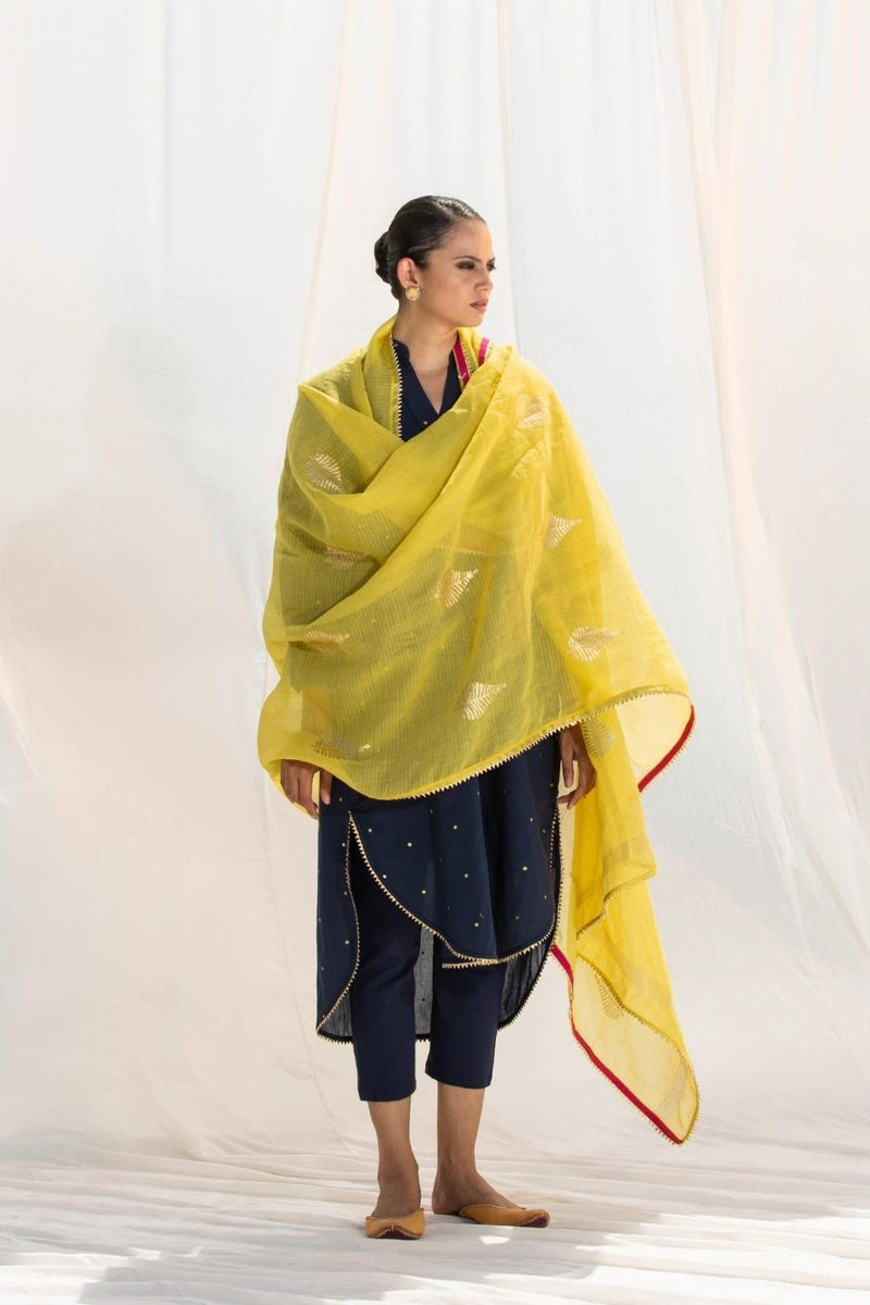 Chaarbagh Kurta Set Kurta Sets by Khara Kapas for women in Singapore