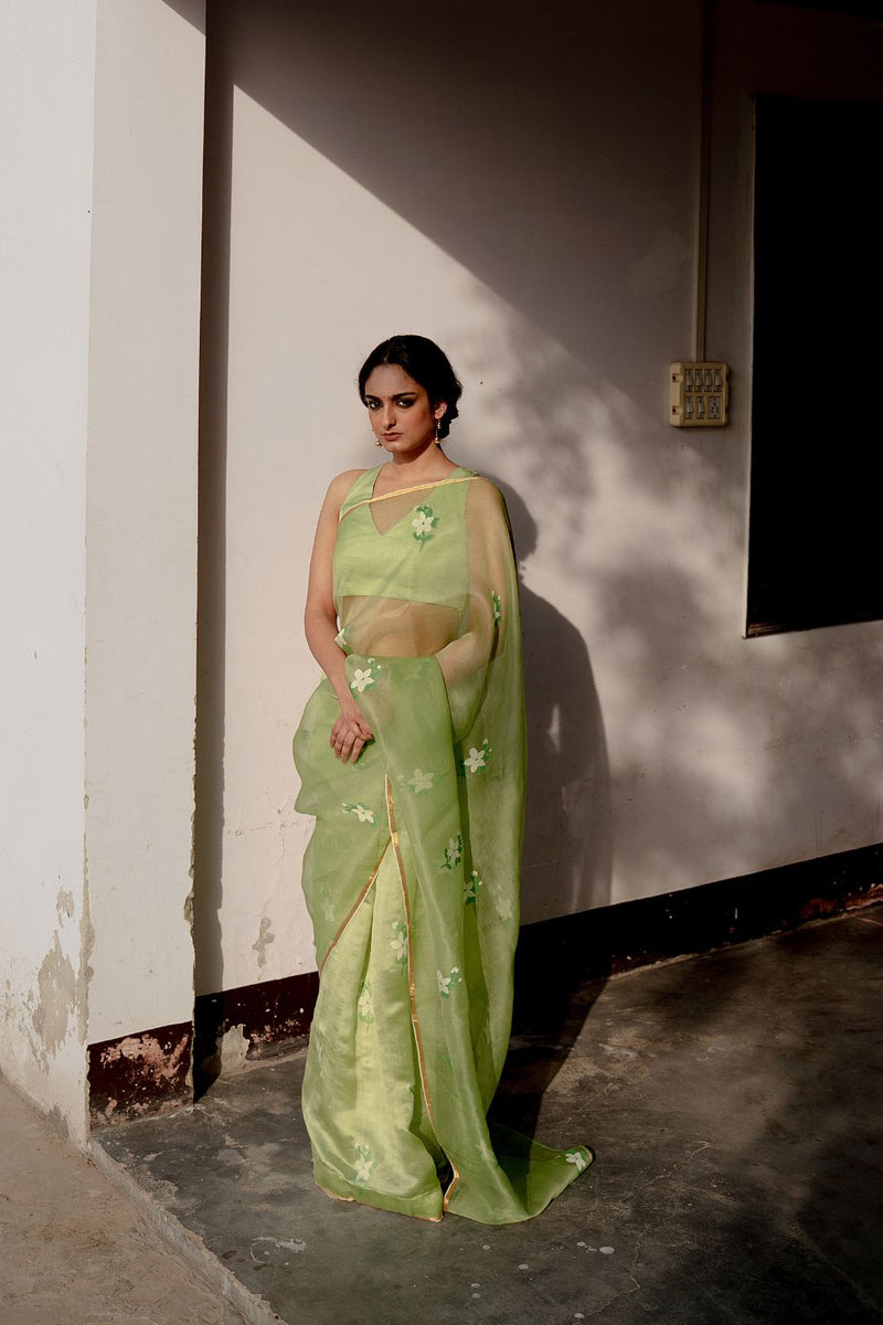 Chameli Sari Sarees by Suparna Som for women in Singapore