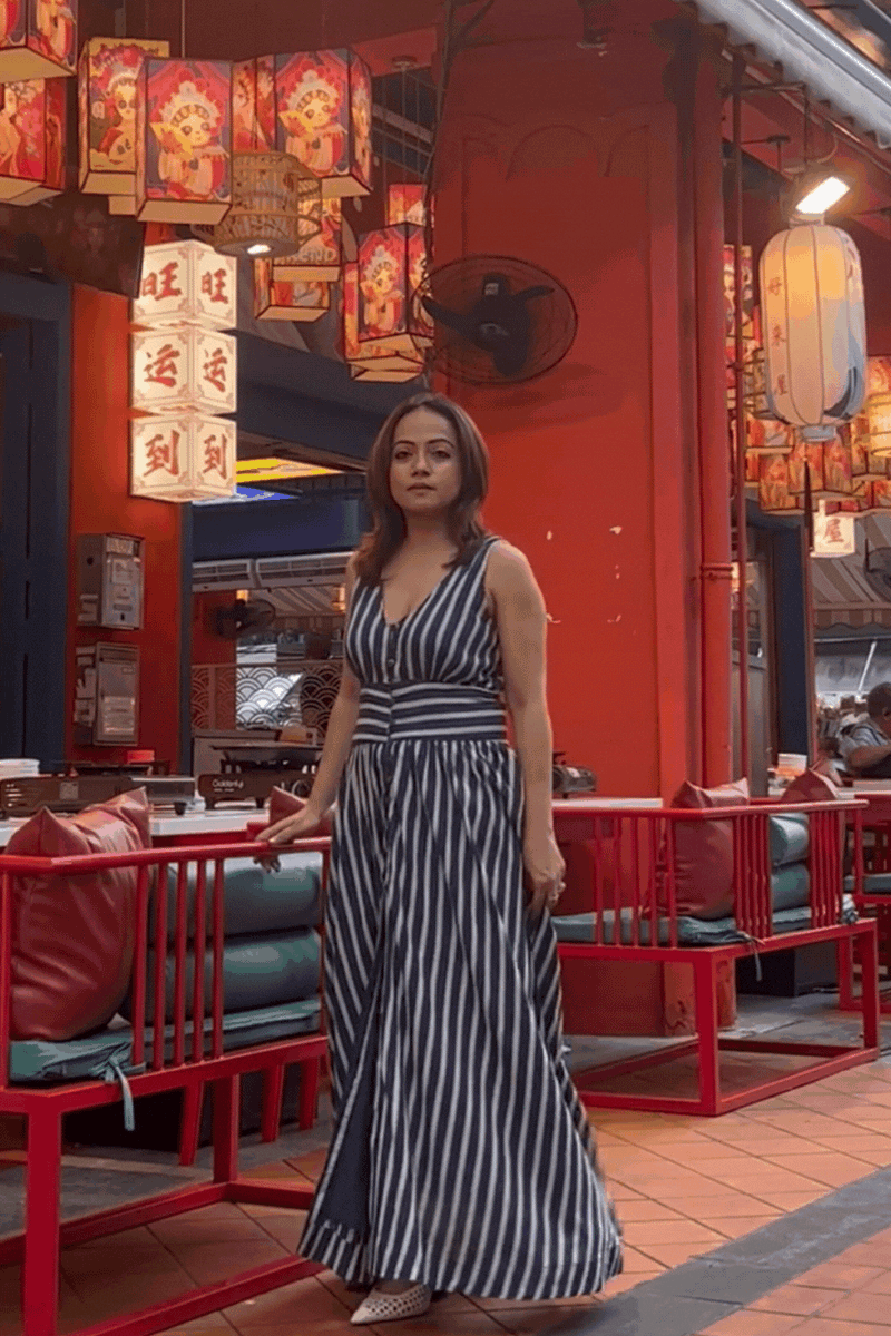 LightHouse Dress by Khara Kapas for women in Singapore