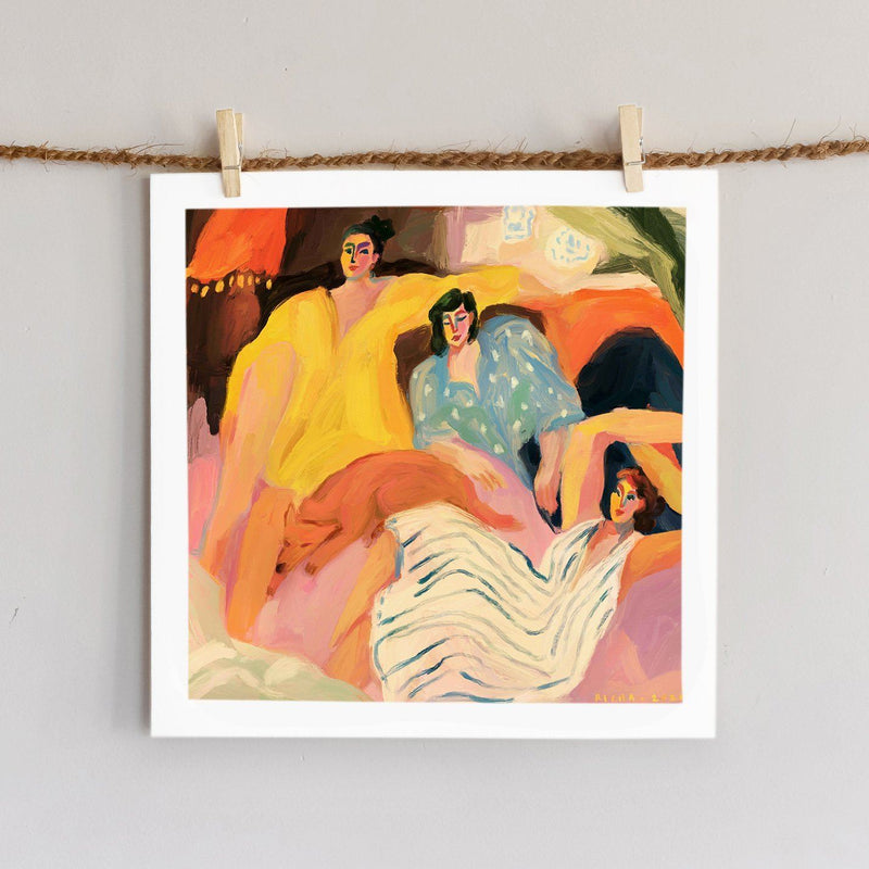 Chosen Families Art Richa Kashelkar