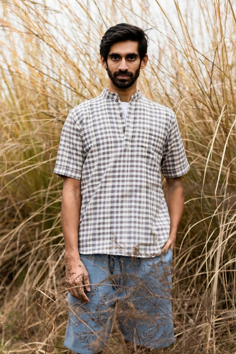 Clear Blue Skies Bottoms by Khara Kapas Men for men in Singapore