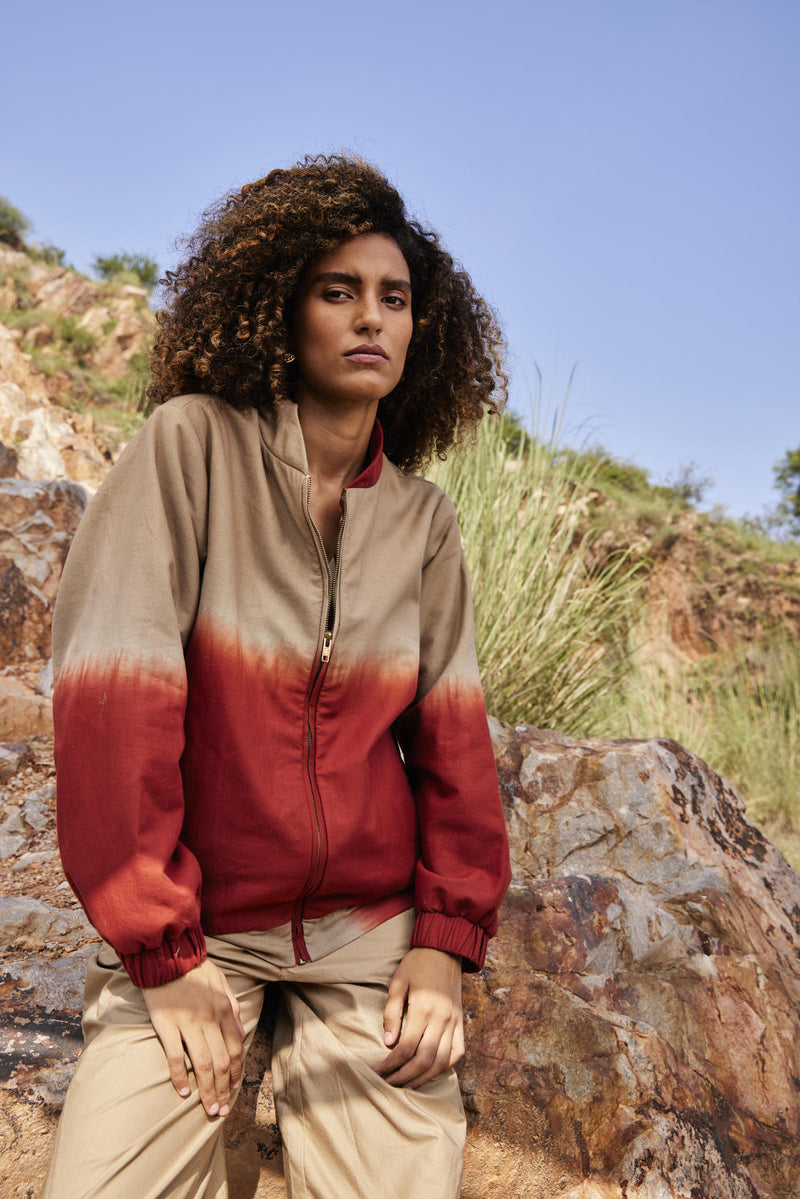 Clone Bomber Jacket Jackets & Overlays by Khara Kapas for women in Singapore