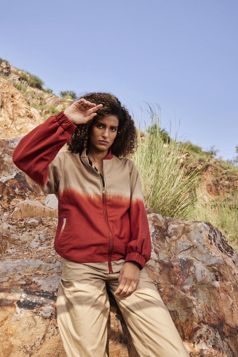 Clone Bomber Jacket Jackets & Overlays by Khara Kapas for women in Singapore